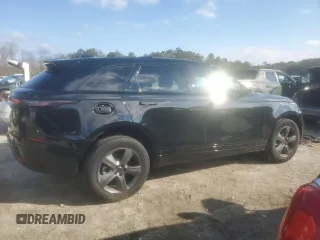 2025 Land Rover Range Rover Velar Dynamic SE z VIN SALYL2EX4SA810197, wystawiony jako Copart lot #46316115 z przebiegiem 591 mil mil oraz Czysty tytuł • Clean title. Historia ofert i sprzedaży dostępna na DreamBid. Obrazek 3.