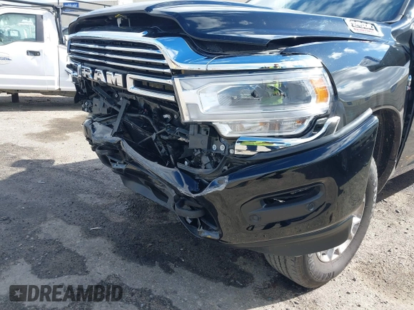 2024 Ram 2500 Laramie with VIN 3C6UR5NL2RG161490, listed as a IAAI auction lot 41688136 with 10,597 mi miles and . Bid and sale history available at DreamBid. Image 17.