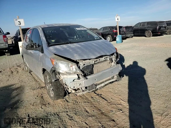 2013 Toyota Yaris L with VIN JTDKTUD39DD561100, listed as a Copart auction lot 41527595 with 123,119 mi miles and Salvage Title. Bid and sale history available at DreamBid. Image 11.