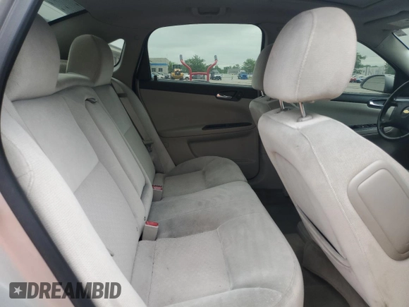 2014 Chevrolet Impala LT with VIN 2G1WB5E34E1161895, listed as a Copart auction lot 58414845 with 127,373 mi miles and Salvage title. Bid and sale history available at DreamBid. Image 10.