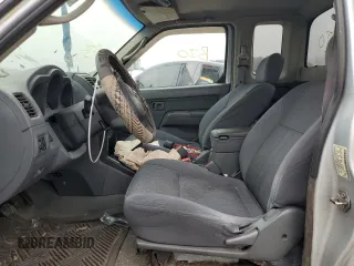 2002 Nissan Frontier XE with VIN 1N6DD26S22C374943, listed as a Copart auction lot 46813415 with 232,381 mi miles and Salvage title. Bid and sale history available at DreamBid. Image 7.