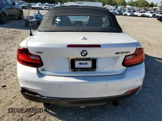 2017 BMW 2 Series M240i xDrive with VIN WBA2L3C38HV667708, listed as a Copart auction lot 69358694 with 50,520 mi miles and Salvage Title. Bid and sale history available at carsss.com. Image 6.