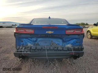2017 Chevrolet Camaro 2LT with VIN 1G1FD1RX5H0125472, listed as a Copart auction lot 84655654 with 54,065 mi miles and Salvage Title. Bid and sale history available at carsss.com. Image 6.