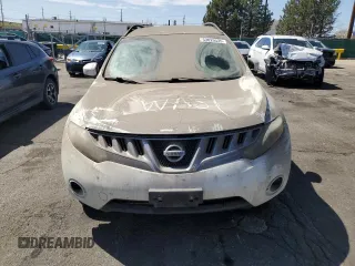 2009 Nissan Murano S with VIN JN8AZ18W99W215027, listed as a Copart auction lot 53029535 with 119,295 mi miles and Non Repairable. Bid and sale history available at DreamBid. Image 5.