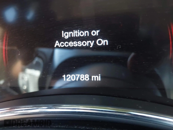 2017 Dodge Durango Citadel with VIN 1C4SDJET1HC757442, listed as a IAAI auction lot 41684583 with 120,788 mi miles and . Bid and sale history available at carsss.com. Image 7.