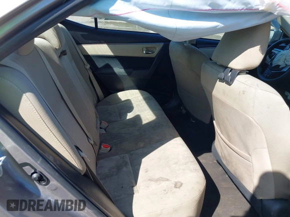 2016 Toyota Corolla L with VIN 2T1BURHE1GC691234, listed as a IAAI auction lot 41935452 with 146,617 mi miles and . Bid and sale history available at DreamBid. Image 8.