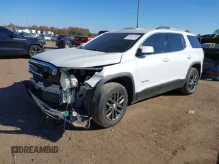2018 GMC Acadia SLT with VIN 1GKKNMLS0JZ113740, listed as a IAAI auction lot 40977194 with 79,437 mi miles and . Bid and sale history available at carsss.com. Image 17.