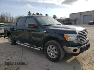 2012 Ford F-150 XL with VIN 1FTFW1EFXCFC46888, listed as a Copart auction lot 49045565 with 125,418 mi miles and Clean Title. Bid and sale history available at carsss.com. Image 4.