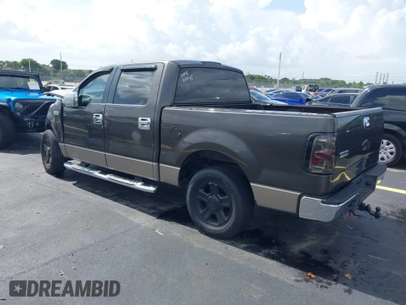 2006 Ford F-150 XLT с VIN 1FTPW12556FA47557, выставлен на аукционе IAAI как лот 42657262 с пробегом Не указан миль и . История ставок и продаж доступна на DreamBid. Изображение 3.
