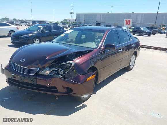 2006 Lexus ES 330 with VIN JTHBA30G065175122, listed as a IAAI auction lot 41962544 with 146,063 mi miles. Bid and sale history available at carsss.com. Image 18.