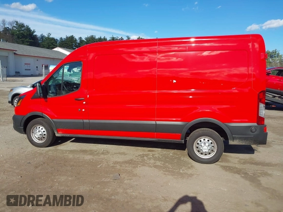2024 Ford Transit Cargo z VIN 1FTBR2C80RKA48160, wystawiony jako IAAI lot #40732677 z przebiegiem 2 844 mil mil oraz . Historia ofert i sprzedaży dostępna na DreamBid. Obrazek 14.