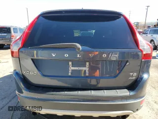 2011 Volvo XC60 3.0T with VIN YV4902DZ6B2186028, listed as a Copart auction lot 56668135 with 161,704 mi miles and Salvage title. Bid and sale history available at DreamBid. Image 6.