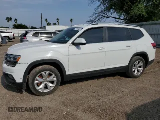 2018 Volkswagen Atlas SE z VIN 1V2KR2CAXJC530280, wystawiony jako Copart lot #51659685 z przebiegiem 145 354 mil mil oraz Szkody całkowita. Historia ofert i sprzedaży dostępna na DreamBid. Obrazek 1.