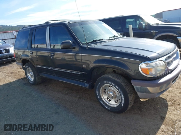 1997 Ford Explorer XLT with VIN 1FMDU35P2VZC38816, listed as a IAAI auction lot 42599570 with 190,282 mi miles and . Bid and sale history available at DreamBid. Image 1.