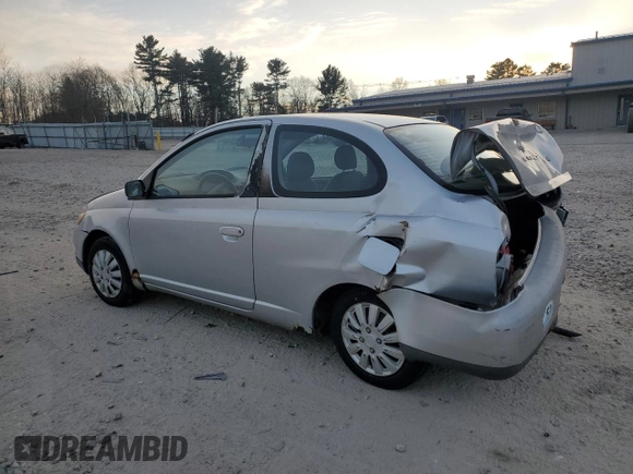 2000 Toyota ECHO with VIN JTDAT1235Y0054396, listed as a Copart auction lot 86734544 with 244,088 mi miles and Clean Title. Bid and sale history available at DreamBid. Image 2.