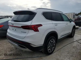 2023 Hyundai Santa Fe Hybrid Limited with VIN 5NMS5DA14PH019234, listed as a Copart auction lot 76392824 with 6,884 mi miles and Salvage Title. Bid and sale history available at carsss.com. Image 3.