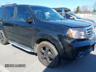 2014 Honda Pilot EX-L with VIN 5FNYF4H51EB025328, listed as a IAAI auction lot 41787439 with 169,313 mi miles and . Bid and sale history available at DreamBid. Image 6.