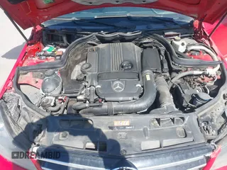 2012 Mercedes-Benz C-Class C 250 Sport with VIN WDDGF4HB7CR197233, listed as a IAAI auction lot 42073501 with 99,299 mi miles. Bid and sale history available at carsss.com. Image 10.