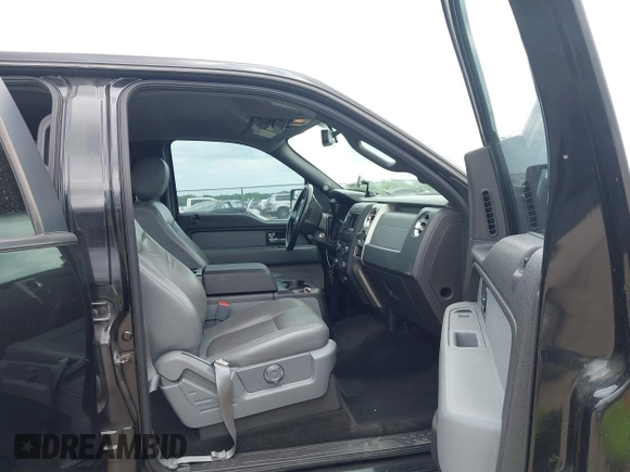 2014 Ford F-150 XL with VIN 1FTFW1CF4EKD00179, listed as a IAAI auction lot 42133580 with 100,826 mi miles and . Bid and sale history available at DreamBid. Image 5.