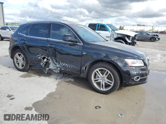 2015 Audi Q5 Prestige с VIN WA1WGAFP9FA109229, выставлен на аукционе Copart как лот 85511154 с пробегом 85 209 миль миль и Списание • Salvage title. История ставок и продаж доступна на DreamBid. Изображение 4.
