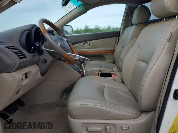 2007 Lexus RX 350 with VIN 2T2GK31U47C004740, listed as a Copart auction lot 49919095 with 156,217 mi miles and Salvage Title. Bid and sale history available at DreamBid. Image 7.