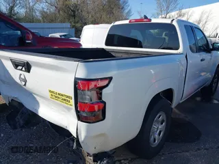 2022 Nissan Frontier S with VIN 1N6ED1CL9NN661507, listed as a IAAI auction lot 41745487 with 21,207 mi miles and . Bid and sale history available at DreamBid. Image 4.