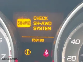 2012 Acura MDX Tech/Entertainment Pkg with VIN 2HNYD2H43CH512873, listed as a IAAI auction lot 41729232 with 158,180 mi miles. Bid and sale history available at carsss.com. Image 15.
