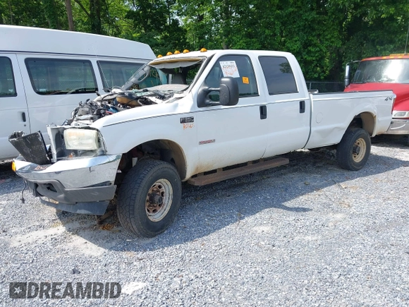 2004 Ford F-350 XL with VIN 1FTSW31P14EB24758, listed as a IAAI auction lot 42139431 with Not provided miles and . Bid and sale history available at DreamBid. Image 2.