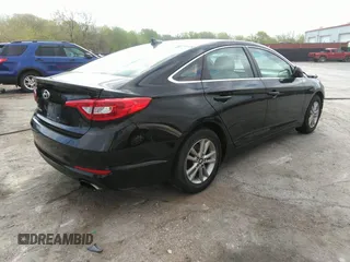 2015 Hyundai Sonata 2.4L SE with VIN 5NPE24AF3FH155762, listed as a IAAI auction lot 36393266 with 93,413 mi miles. Bid and sale history available at carsss.com. Image 4.