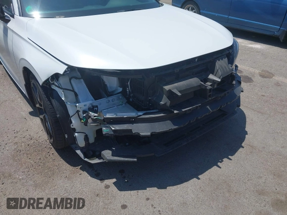 2023 Honda Civic Sport with VIN 2HGFE2F53PH513552, listed as a IAAI auction lot 42595794 with 24,674 mi miles and . Bid and sale history available at DreamBid. Image 6.