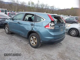 2013 Honda CR-V LX with VIN 5J6RM4H38DL077831, listed as a IAAI auction lot 41937886 with 183,190 mi miles and . Bid and sale history available at DreamBid. Image 3.