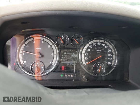 2011 Ram 2500 ST with VIN 3D7LP2ET9BG589870, listed as a Copart auction lot 61138005 with 156,508 mi miles and Salvage title. Bid and sale history available at DreamBid. Image 9.
