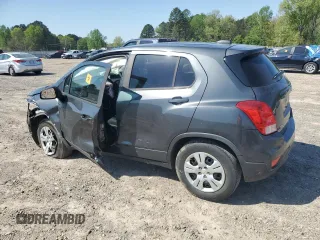 2019 Chevrolet Trax LS with VIN 3GNCJKSB1KL169509, listed as a Copart auction lot 52601765 with 99,114 mi miles and Salvage Title. Bid and sale history available at carsss.com. Image 2.