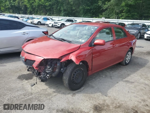 2010 Toyota Corolla с VIN JTDBU4EE5AJ059999, выставлен на аукционе Copart как лот 64882105 с пробегом Не указан миль и Чистый • Clean title. История ставок и продаж доступна на DreamBid. Изображение 1.