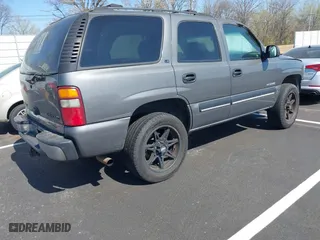 2001 Chevrolet Tahoe LS with VIN 1GNEK13T71J259468, listed as a IAAI auction lot 41876527 with 1 mi miles. Bid and sale history available at carsss.com. Image 4.