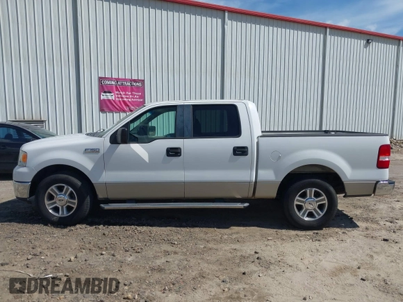 2008 Ford F-150 XLT z VIN 1FTPW12V78FB88942, wystawiony jako IAAI lot #42535564 z przebiegiem 239 965 mil mil oraz . Historia ofert i sprzedaży dostępna na DreamBid. Obrazek 14.