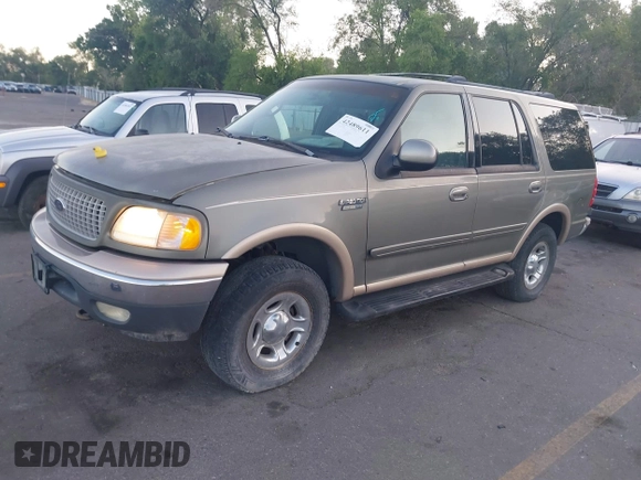 1999 Ford Expedition XLT with VIN 1FMPU18L8XLB66035, listed as a IAAI auction lot 42489611 with Not provided miles and . Bid and sale history available at DreamBid. Image 2.