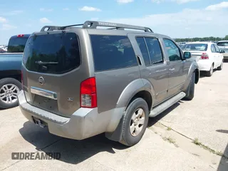 2006 Nissan Pathfinder SE with VIN 5N1AR18U46C670001, listed as a IAAI auction lot 42451015 with 292,292 mi miles and . Bid and sale history available at DreamBid. Image 4.