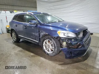 2015 Volvo XC60 T6 Platinum with VIN YV4902RV7F2716440, listed as a Copart auction lot 47587435 with 132,730 mi miles and Salvage Title. Bid and sale history available at carsss.com. Image 4.