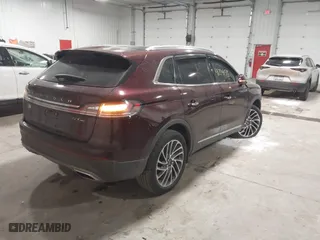 2019 Lincoln Nautilus Reserve with VIN 2LMPJ8LPXKBL42446, listed as a IAAI auction lot 41224159 with 117,630 mi miles. Bid and sale history available at carsss.com. Image 4.