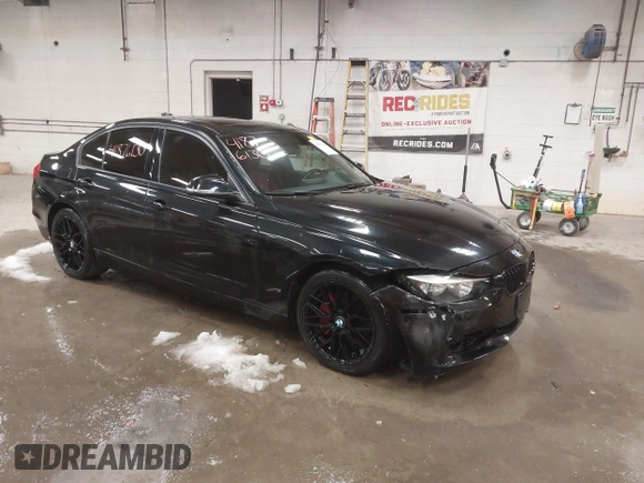 2013 BMW 3 Series 328i xDrive with VIN WBA3B3C5XDF532372, listed as a IAAI auction lot 41876130 with 121,545 mi miles and . Bid and sale history available at DreamBid. Image 1.