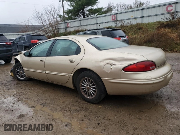 2000 Chrysler Concorde LXi z VIN 2C3HD36J1YH131619, wystawiony jako Copart lot #80579864 z przebiegiem 112 607 mil mil oraz Czysty tytuł • Clean title. Historia ofert i sprzedaży dostępna na DreamBid. Obrazek 2.