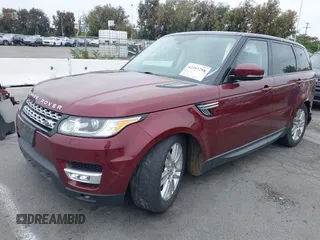 2015 Land Rover Range Rover Sport HSE with VIN SALWR2VF2FA625097, listed as a IAAI auction lot 42397258 with 79,224 mi miles and . Bid and sale history available at DreamBid. Image 17.