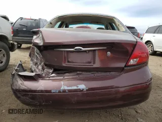 2001 Ford Taurus SES with VIN 1FAFP55S61G184193, listed as a Copart auction lot 49190475 with 129,415 mi miles and Salvage Title. Bid and sale history available at DreamBid. Image 6.