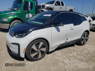 2020 BMW i3 z VIN WBY8P4C01L7G49949, wystawiony jako Copart lot #51825054 z przebiegiem 37 799 mil mil oraz . Historia ofert i sprzedaży dostępna na DreamBid. Obrazek 1.