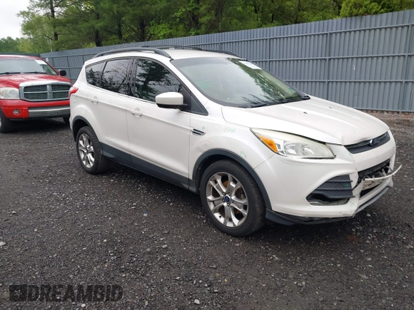 2013 Ford Escape SE с VIN 1FMCU0GX9DUD31996, выставлен на аукционе IAAI как лот 42342141 с пробегом 160 642 миль миль и . История ставок и продаж доступна на DreamBid. Изображение 1.