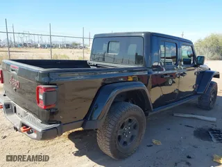 2022 Jeep Gladiator Mojave with VIN 1C6JJTEG7NL180485, listed as a IAAI auction lot 41030779 with 41,445 mi miles. Bid and sale history available at carsss.com. Image 4.