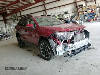 2019 Toyota RAV4 Adventure with VIN 2T3J1RFV0KW026749, listed as a Copart auction lot 59616325 with 46,419 mi miles and Salvage title. Bid and sale history available at DreamBid. Image 15.