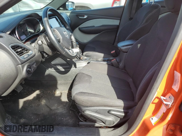 2015 Dodge Dart SXT with VIN 1C3CDFBB0FD402920, listed as a Copart auction lot 51809795 with 116,824 mi miles and Clean Title. Bid and sale history available at DreamBid. Image 7.