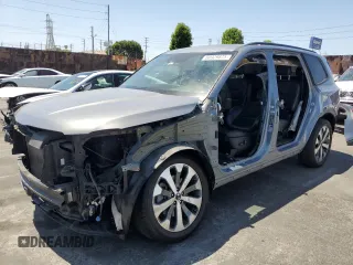 2020 Kia Telluride S z VIN 5XYP64HC3LG026030, wystawiony jako Copart lot #60929875 z przebiegiem 77 338 mil mil oraz Szkoda całkowita • Salvage title. Historia ofert i sprzedaży dostępna na DreamBid. Obrazek 1.